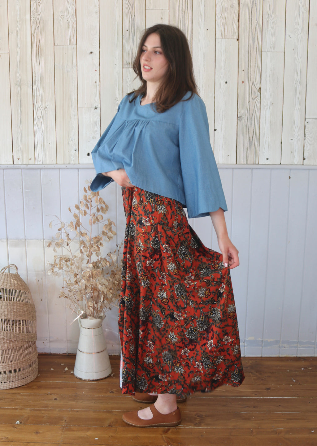 Natta Blouse