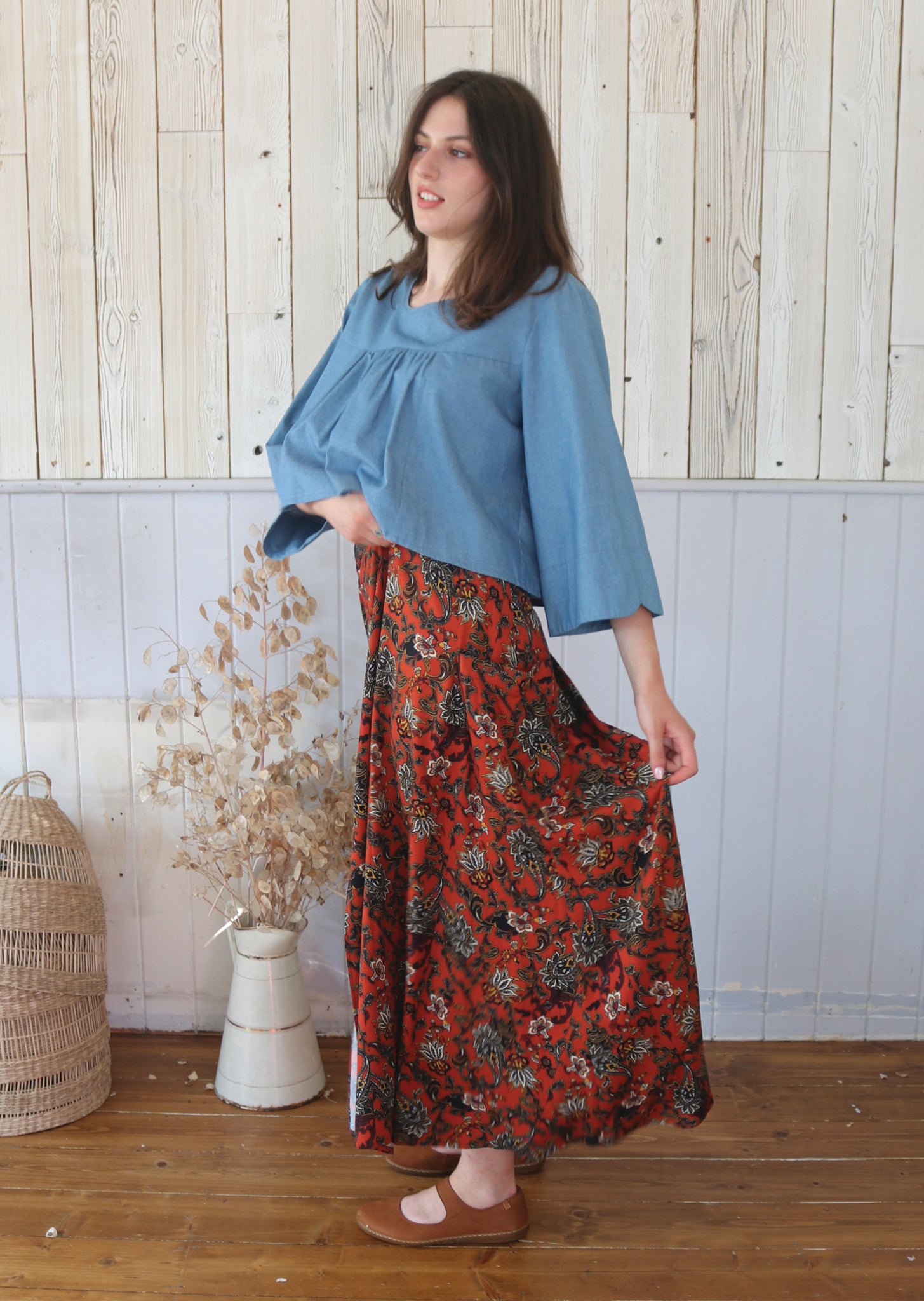 Natta Blouse