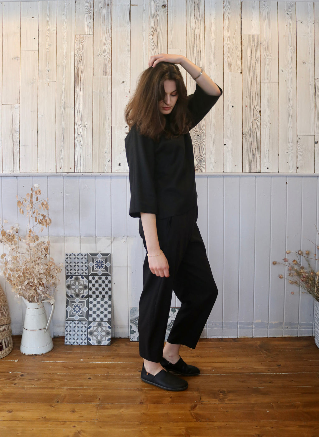 Bob Trousers in Linen