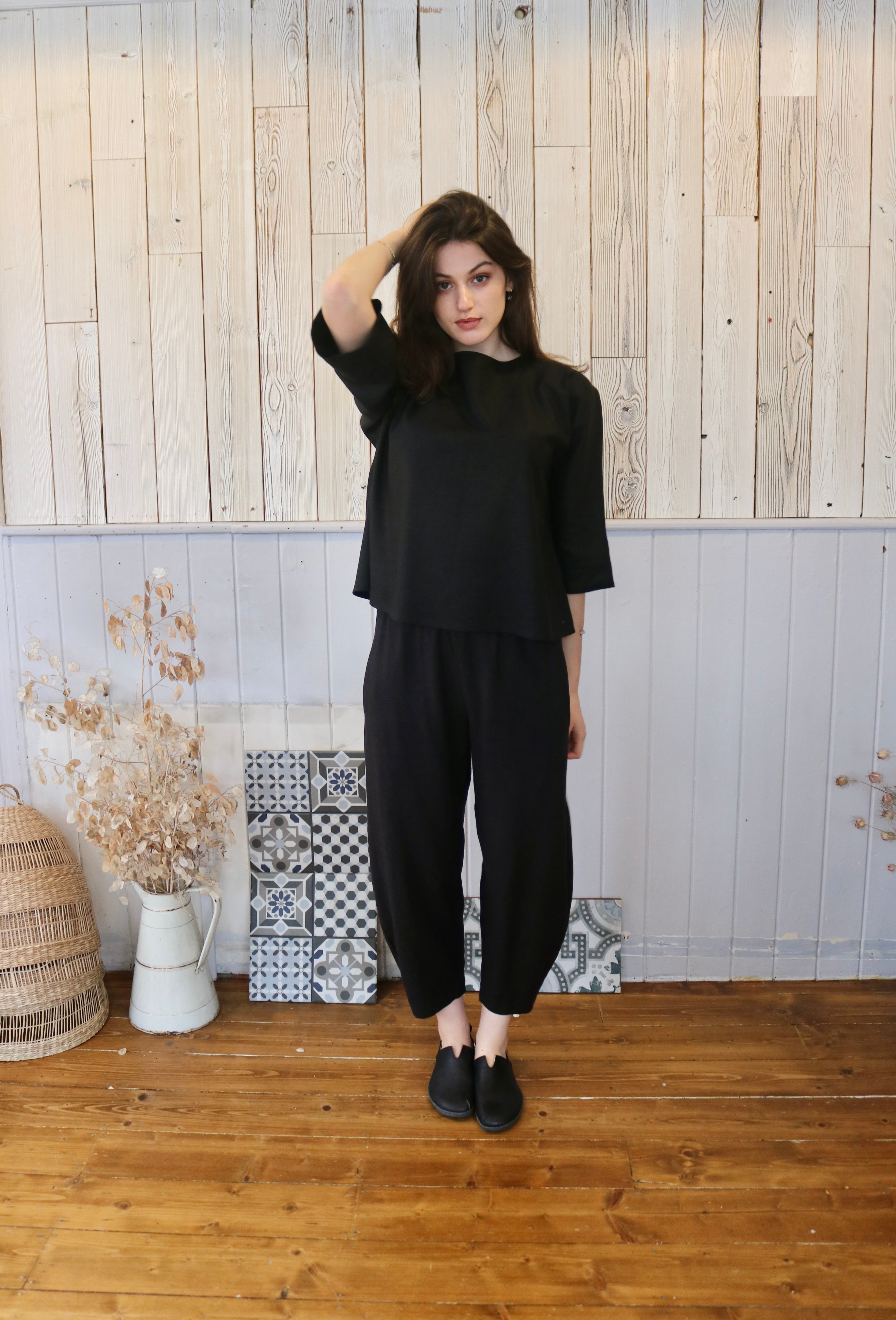 Bob Trousers in Linen