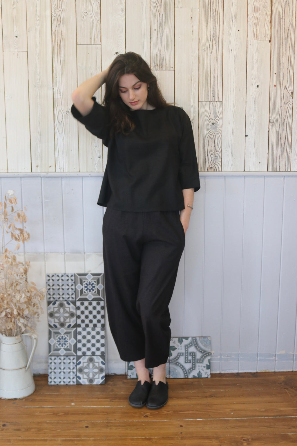 Bob Trousers in Linen