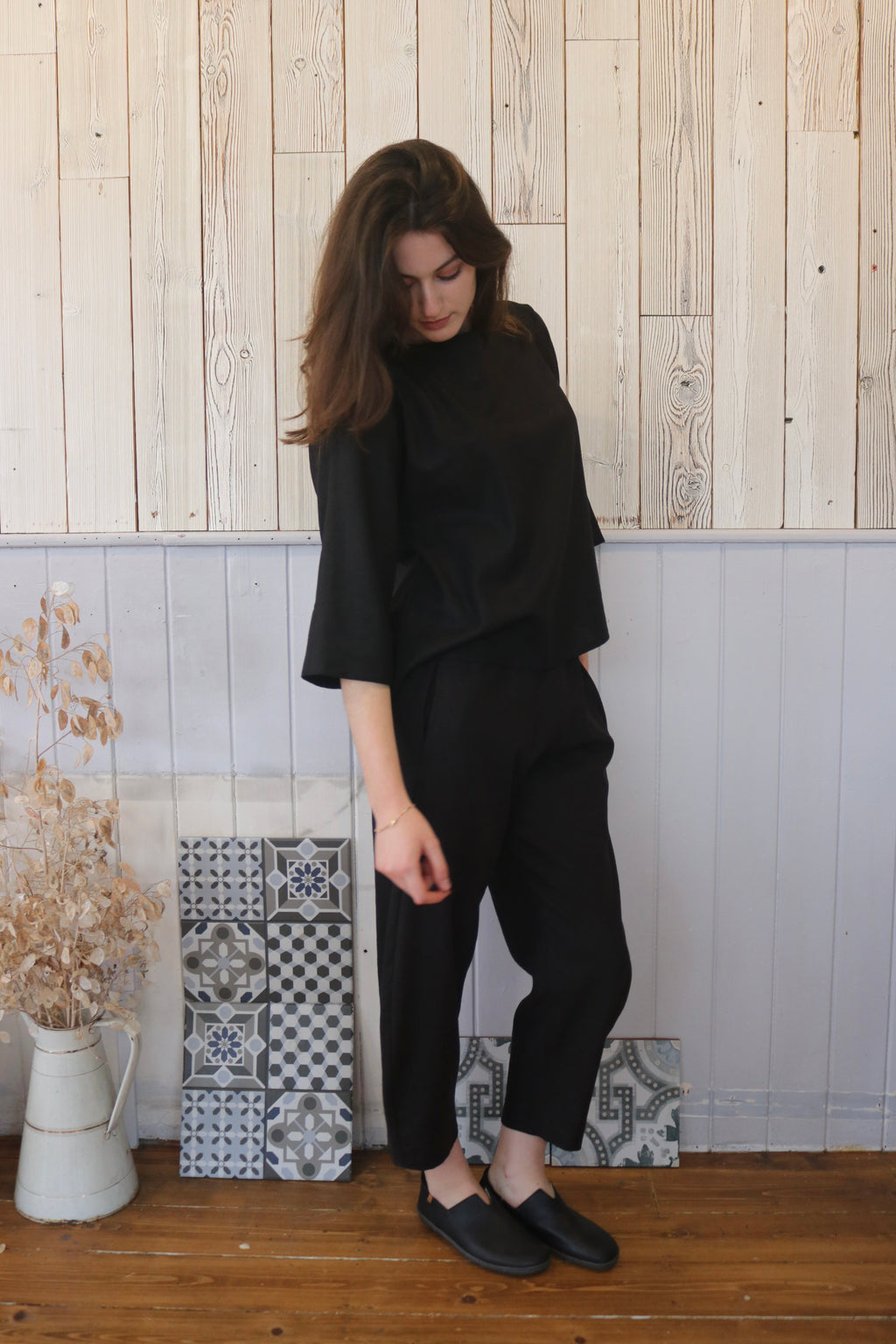 Bob Trousers in Linen