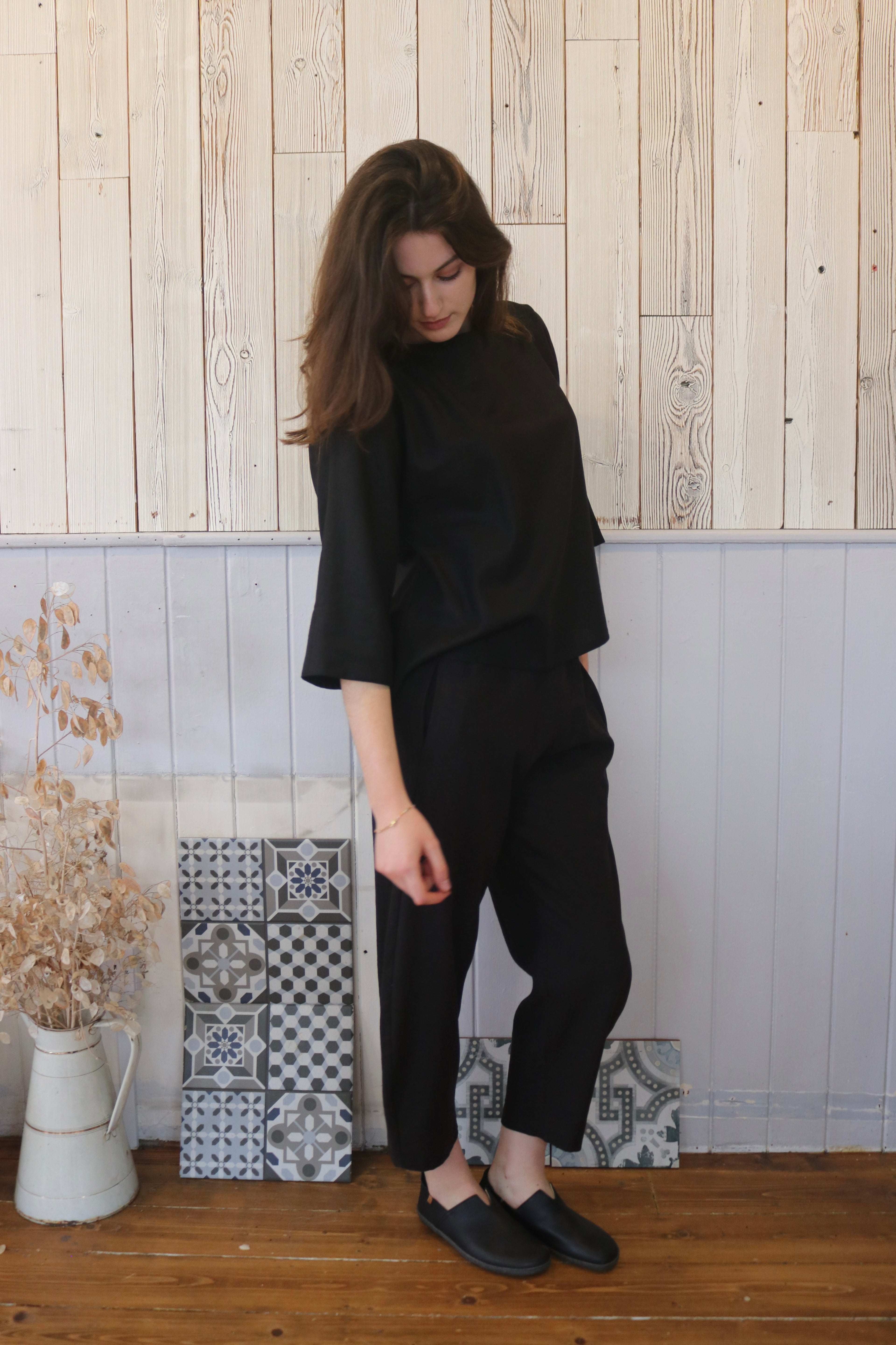 Bob Trousers in Linen