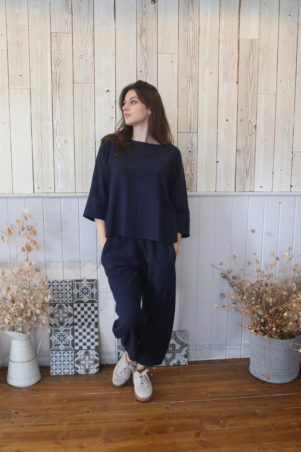 Bob in Cotton Twill