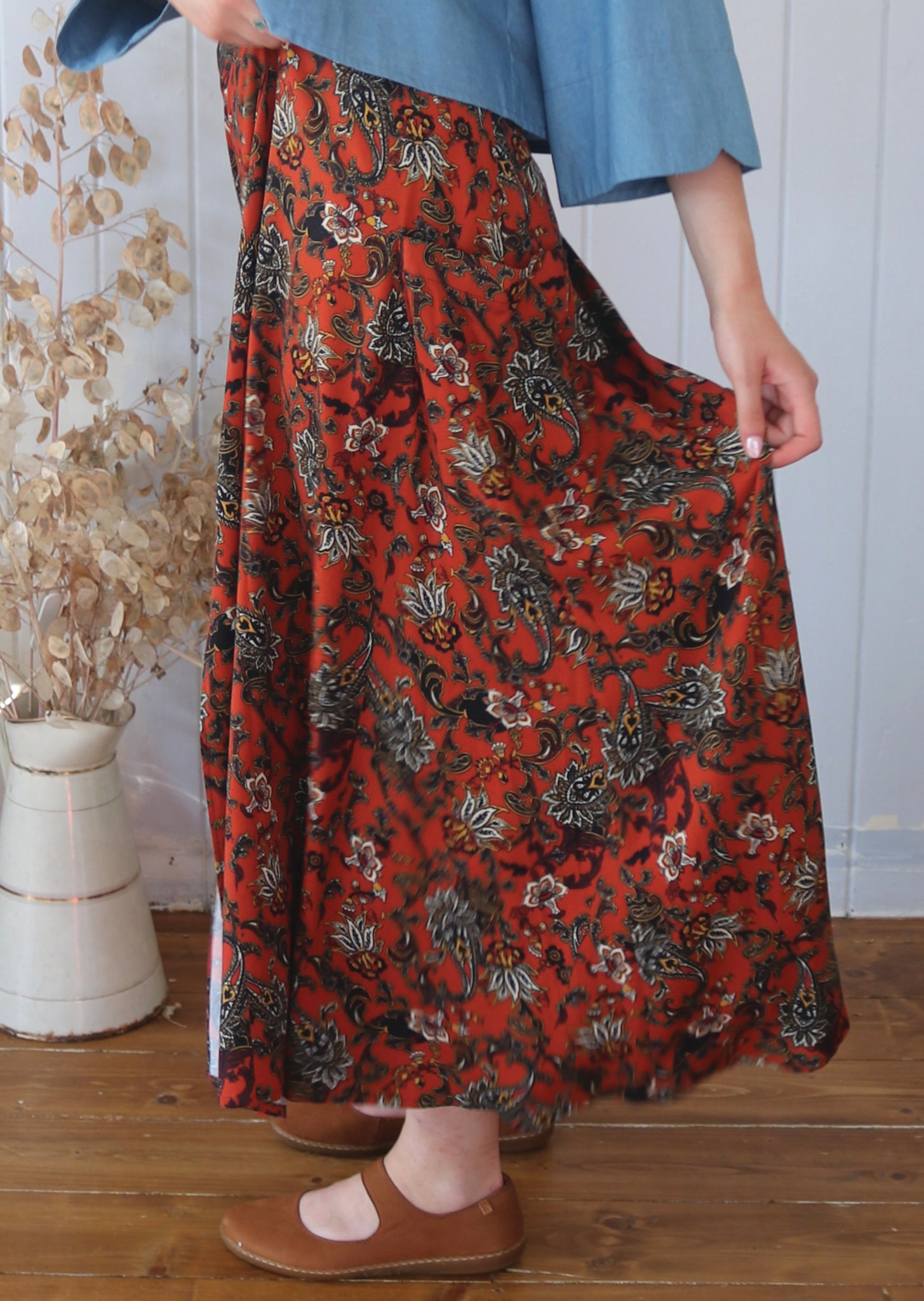 Birdie Skirt
