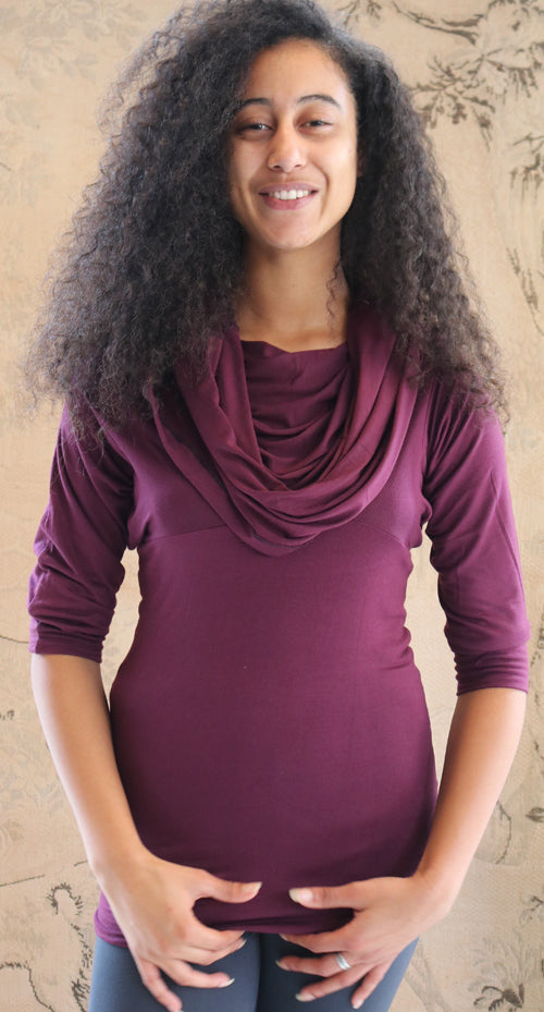 Cowl Neck Dress