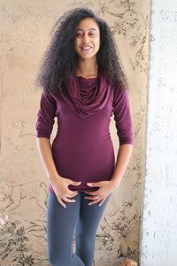 Cowl Neck Dress