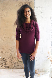 Cowl Neck Dress