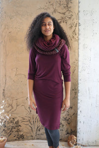 Cowl Neck Dress