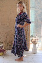 Load image into Gallery viewer, Chloe Dress in Floral Vintage
