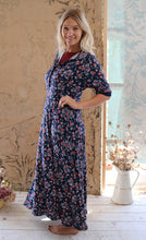 Load image into Gallery viewer, Chloe Dress in Floral Vintage
