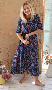 Chloe Dress in Floral Vintage