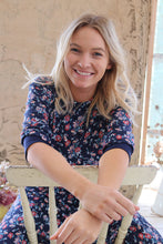 Load image into Gallery viewer, Chloe Dress in Floral Vintage

